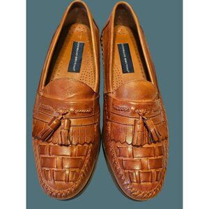 Giorgio Brutini Antigua Tan Kiltie Loafers Men Size 10.5M Comfy